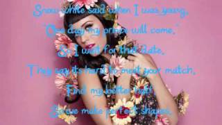 Katy Perry - Not Like The Movies w/ Lyrics