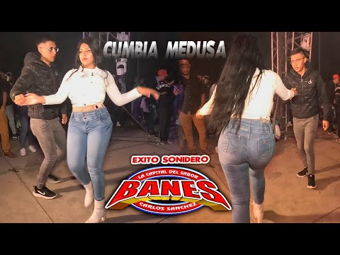 Cumbia Medusa ** La Capital del Sabor SONIDO BANES ** Éxito Sonidero ** Máximo Serdán Grajales 2024