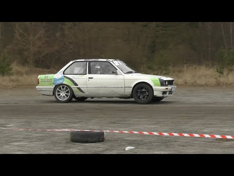 I Runda Time4Rally Cup 2023 - Tomasz Maciejewski / Aleksandra Maciejewska - BMW e30