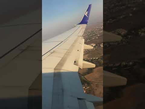 Blue Air Flight OB5151 Boeing 737-800 Larnaca (LCA) - Birmingham (BHX) Early Morning Take Off.