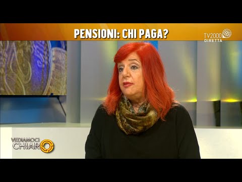Vediamoci chiaro, 5 febbraio 2021 - "Pensioni a rischio"