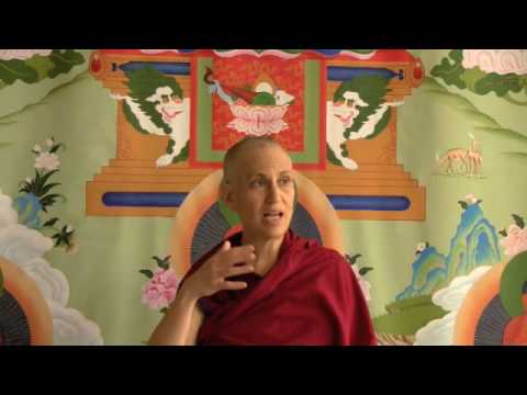 109 Stages of the Path: The Second Noble Truth Pt.16 (afflictive views - Q&A on time) 04-05-10