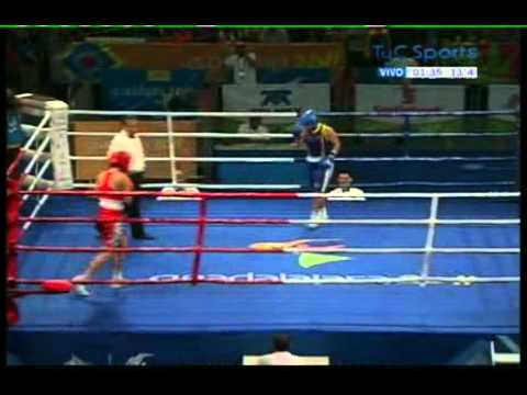 CELESTE PERALTA vs JHENNIFER CACERES - GUADALAJARA 2011