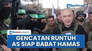 Rangkuman Konflik Israel-Hamas: Zionis Berulah! Gencatan Terancam Runtuh, AS Bersumpah Habisi Hamas