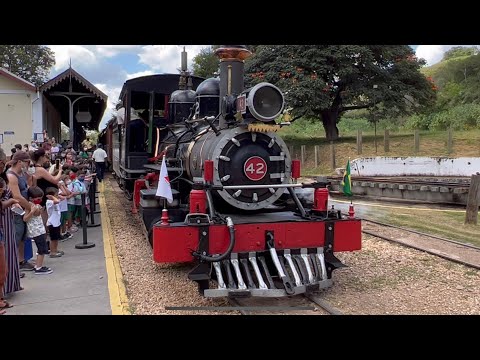 Maria Fumaça, Tiradentes- São João del-Rei - MG. #canaldanielrodrigues #minas300