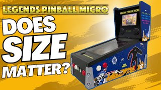 AtGames Legends Pinball Micro Review!