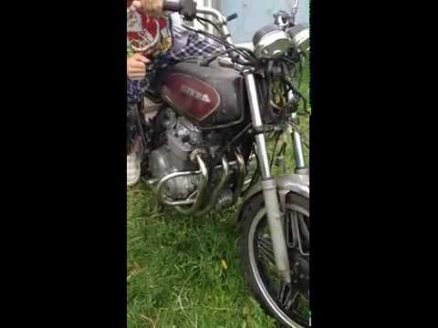Intro to 1979 CB650 'My First build'