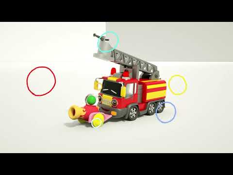 Learn Colors with Color Balls Machine   Colors Videos Collection   Kids Learning Cartoon !