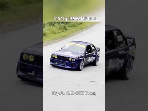 Turbo 2JZ BMW E30 M3
