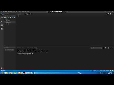 MySQL database with Python Part-2 - Creating Html Forms using Flask