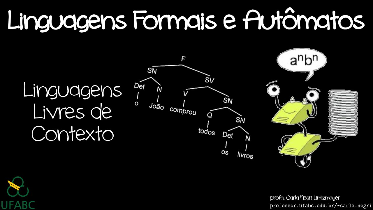 Linguagens livres de contexto