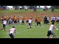 Xavier ChristianFBU Top Gun 2016