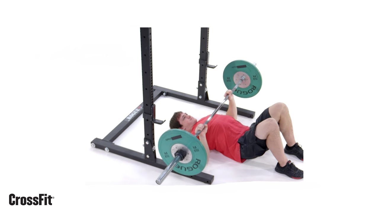 Barbell Floor Press: Focused Chest Hypertrophy