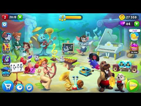 Fishdom 6066 Level - 10 moves - NO BooSTERS