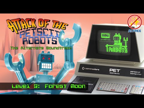 Attack of the Petscii Robots - Level 9: Forest Moon