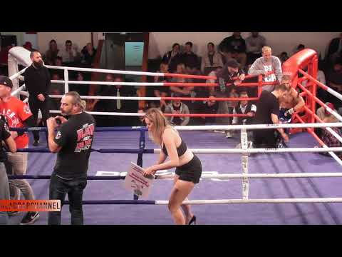 Bout 9: Evander Tia vs Alastair Boyd - Red Line Combat Academy @ ABA Stadium 09Jun18