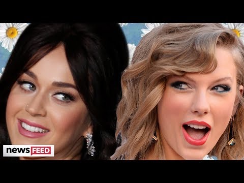 Katy Perry CONFIRMS Details About Taylor Swift Collab?!