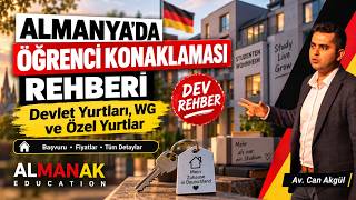 Almanya'da Öğrenci Konaklaması Rehberi: Devlet Yurtları, WG ve Özel Yurtlar