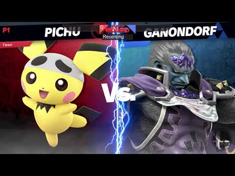 [SWS157U] Twan (Pichu) vs Banjo (Ganon) - Winners Semis