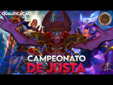 THOTH, CAMPEONATO DE JUSTA QUALIFICATÓRIA - ⚡ Smite BR Elo Madeira 5 Campeonato