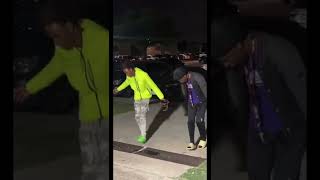 Youngboy never broke again Right foot creep dance video (Right foot creep challenge)
