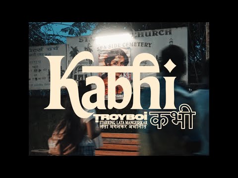 TroyBoi - Kabhi (with Lata Mangeshkar) | Official Visualizer