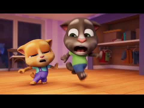 Talking Tom Shorts NEW TRAILER 💤 Yawn Zombies! 😴
