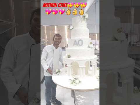 Good morning everyone Mithun cake #music #song #shorts #shortvideo #cake #birdslover #india #reels💝💝