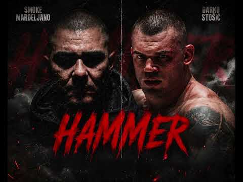 Smoke Mardeljano - HAMMER (Official Audio)