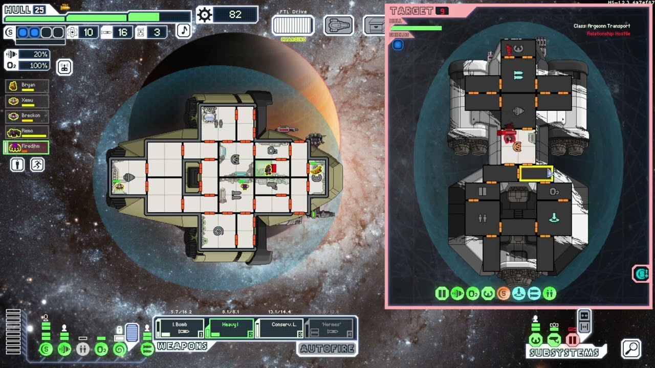 FTL Multiverse: Union C, Flagship Ending