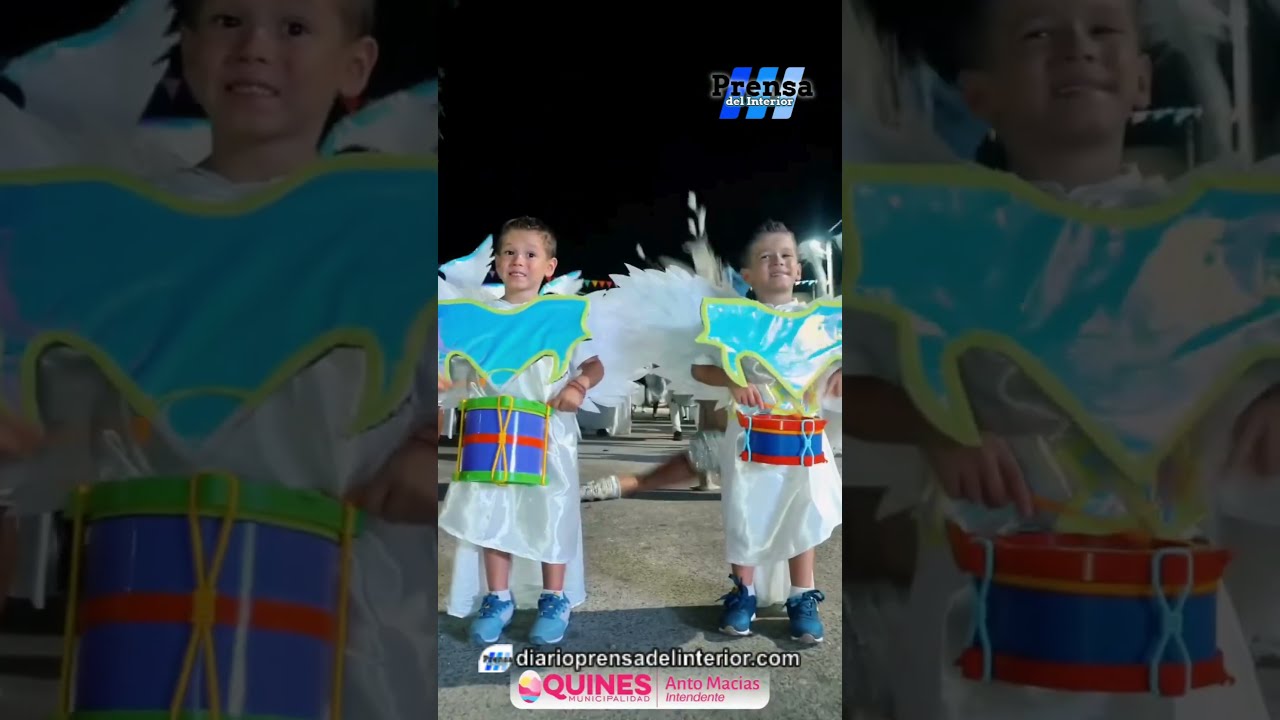 SAN LUIS: LOS CARNAVALES DE QUINES FUERON 5 NOCHES MARAVILLOSAS