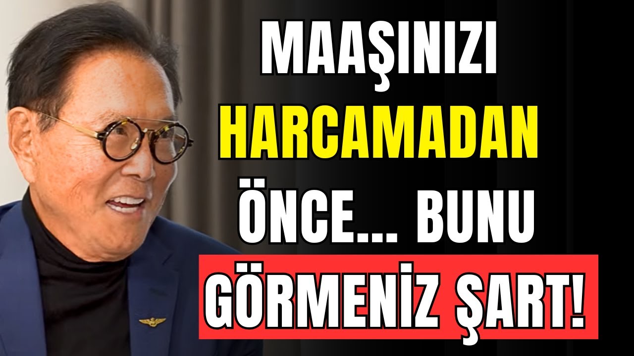 Zenginlerin Parayı Alır Almaz Uyguladığı 7 Alışkanlık – Robert Kiyosaki’den Dersler