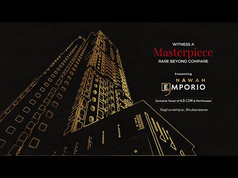 Experience the Luxurious 4.5 LDK Living Spaces at Nawah Emporio.