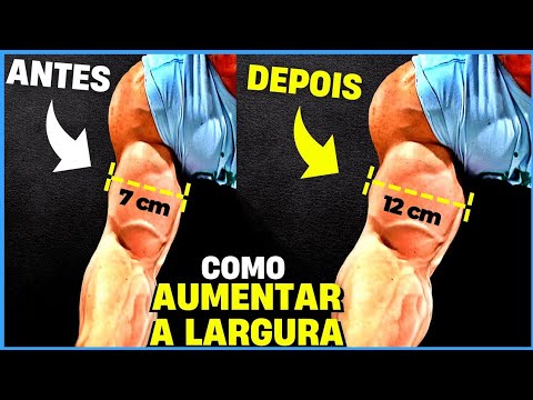 5 EXERCÍCIOS PARA DEIXAR O BÍCEPS MAIS LARGO | RÁPIDO e Suficiente para BÍCEPS