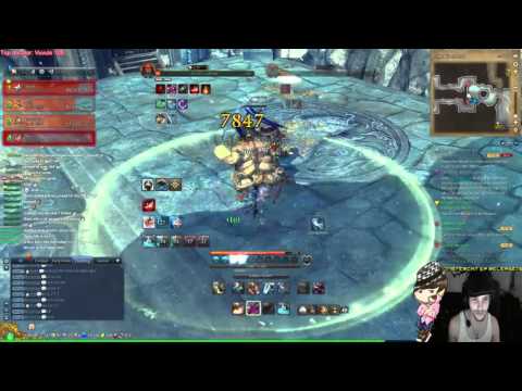 Blade & Soul Asura 4man troll
