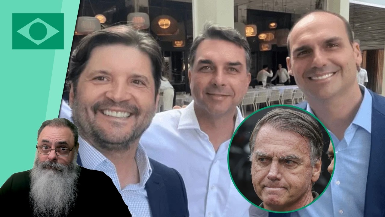 BOLSONARO critica ACORDO com ANDRÉ do PRADO: MEU nome era MELLO ARAÚJO
