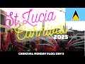 St Lucia Carnival 2025 Vlog Day 5 Carnival Glam Road To The Stage