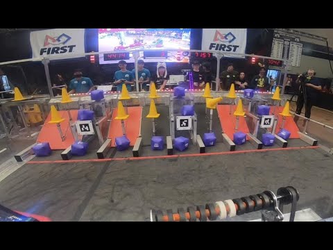 FRC Team 7157 Robot POV - AVR 2023 Finals 2