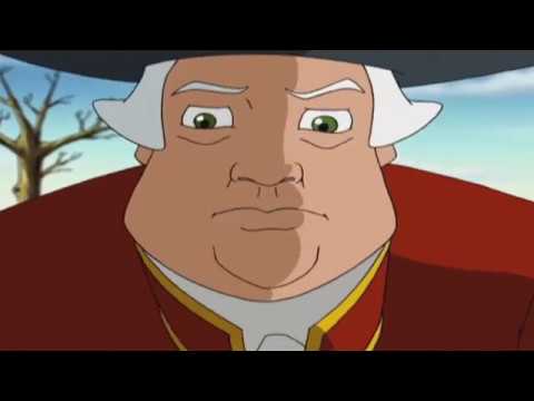 Liberty's Kids HD 106 - The Shot Heard 'Round the World | History Videos For Kids