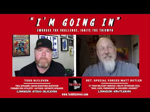 Ret. Green Beret Matthew Butler tells "The Story of Nasrat and a Soldier's Healing"