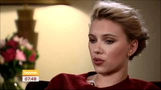 Marvel's The Avengers - Scarlett Johansson Interview With Daybreak