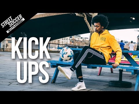 Learn Sit Down Kick Ups With Mo Omar | Street Soccer International - YouTube