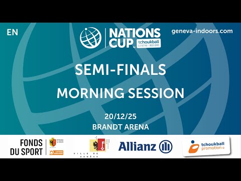 EN TGI 2025 | Nations Cup : Brandt Arena - Day 3 / Morning