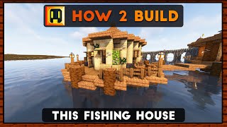 Minecraft TUTO | HOW TO BUILD A FISHING HOUSE