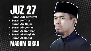 Download lagu MUROTTAL MERDU JUZ 27 FULL IRAMA SIKAH | DENGAN TEKS ARAB QUR'AN DAN TERJEMAH BAHASA INDONESIA mp3 Download lagu MUROTTAL MERDU JUZ 27 FULL IRAMA SIKAH | DENGAN TEKS ARAB QUR'AN DAN TERJEMAH BAHASA INDONESIA mp3