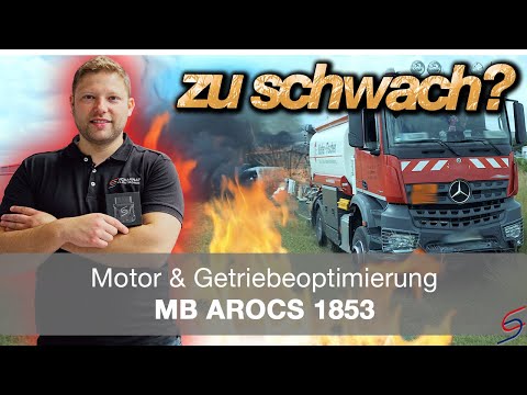Mercedes Arocs 1853: Motoroptimierung