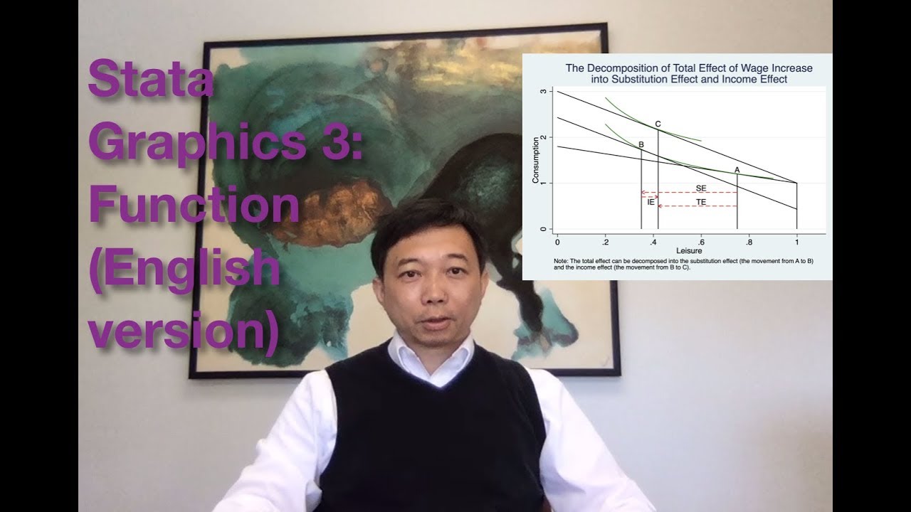 Stata Graphics 3: Function (English version)