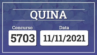 Capa de QUINA 5703