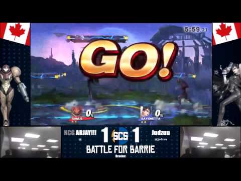 Battle For Barrie: The Return - Bracket - Judzuu Vs NGC | ARJAY!!!