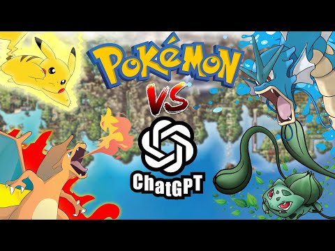 I Let ChatGPT Play Pokémon Fire Red!